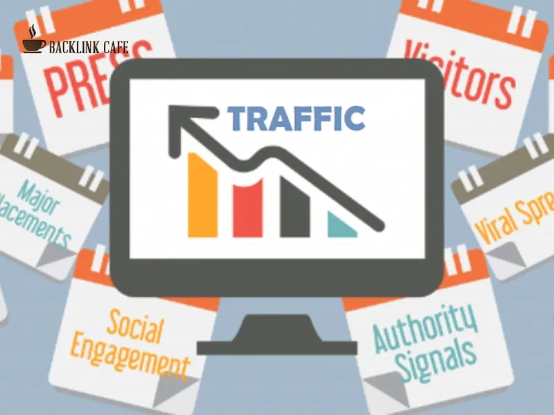 tăng traffic cho website mới